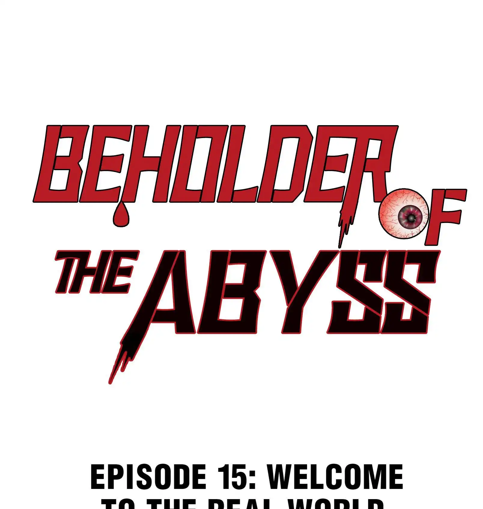 Beholder of the Abyss Chapter 15 1